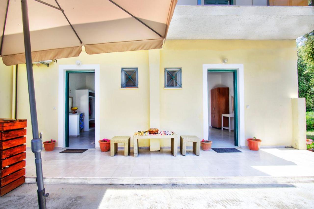Hotel La Casa De Dalia Lefkimmi  Esterno foto