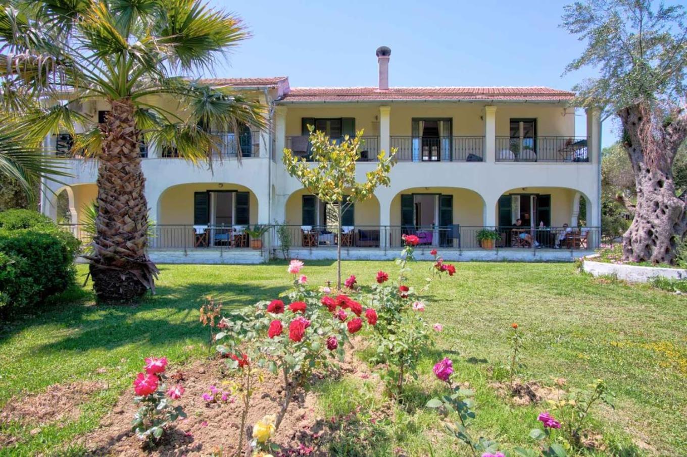 Hotel La Casa De Dalia Lefkimmi  Esterno foto