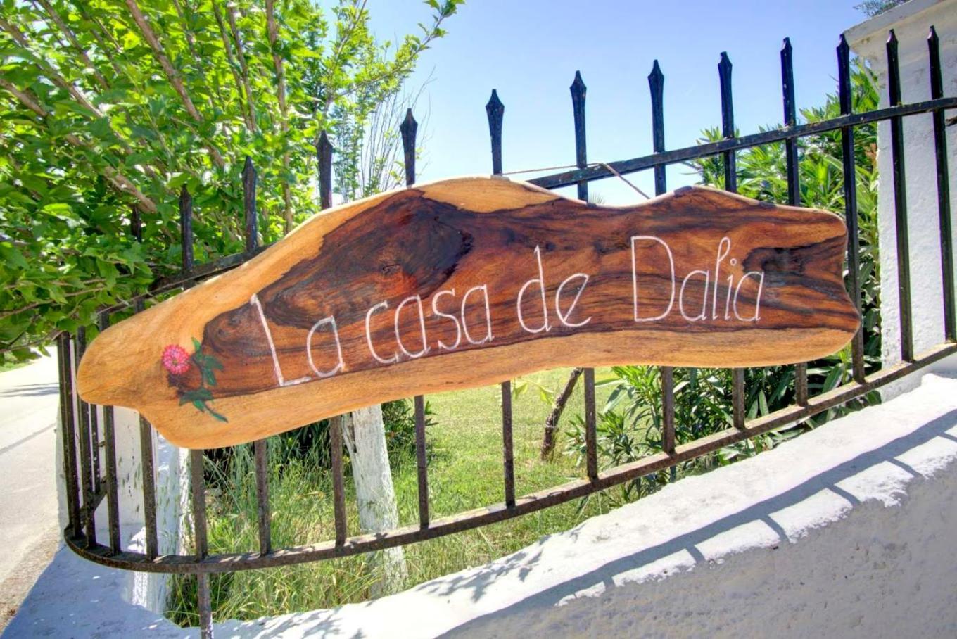 Hotel La Casa De Dalia Lefkimmi  Esterno foto
