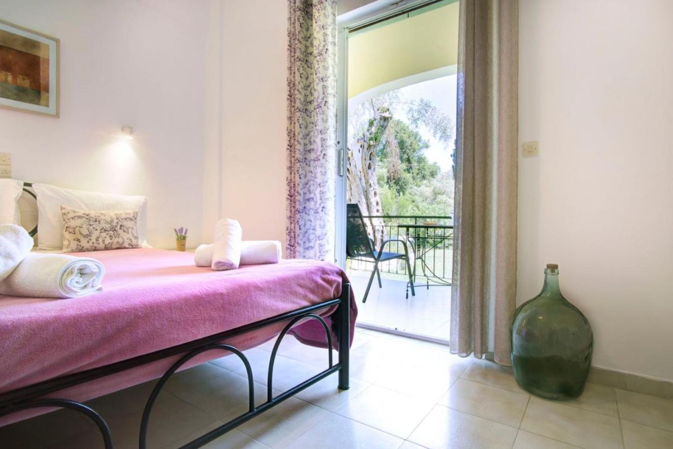 Hotel La Casa De Dalia Lefkimmi  Esterno foto