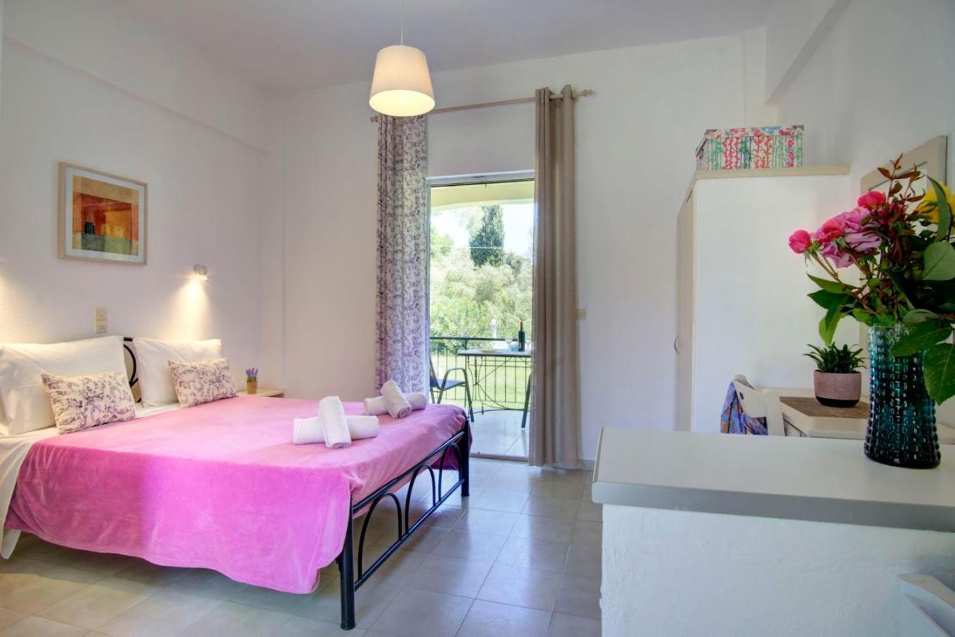 Hotel La Casa De Dalia Lefkimmi  Esterno foto