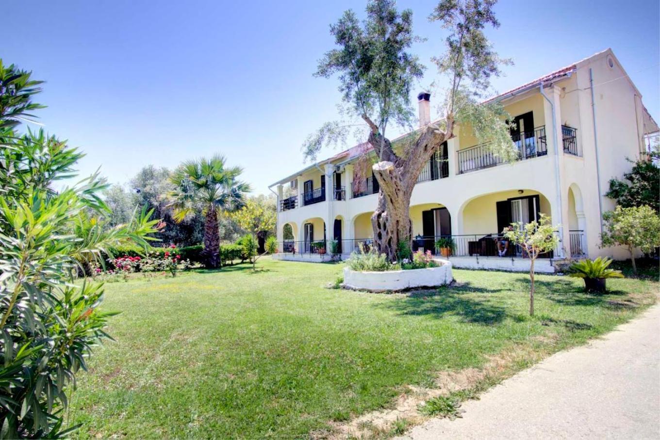 Hotel La Casa De Dalia Lefkimmi  Esterno foto